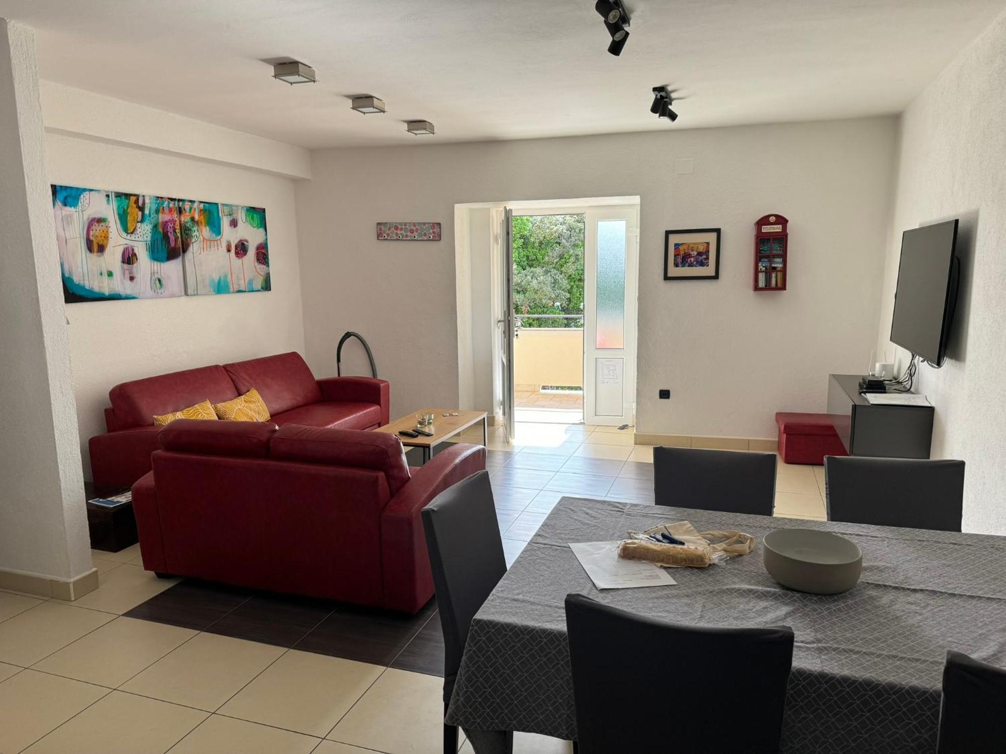 Apartments Trlika Kampor Kültér fotó
