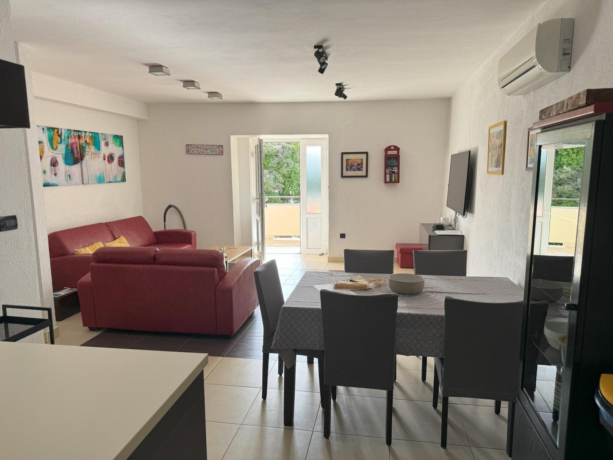 Apartments Trlika Kampor Kültér fotó