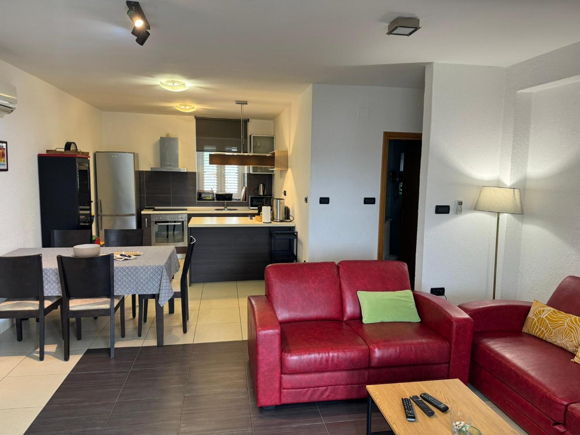 Apartments Trlika Kampor Kültér fotó