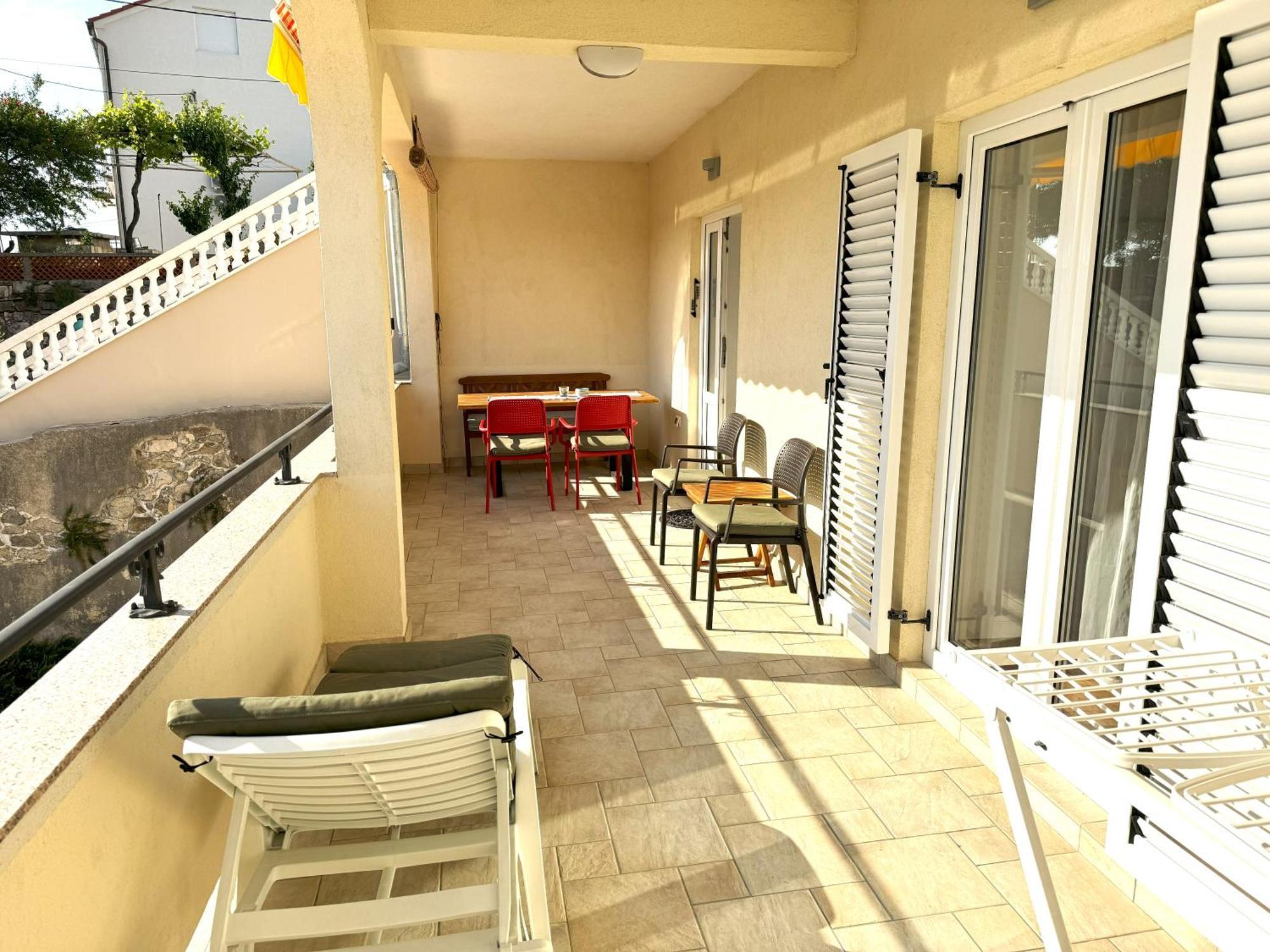 Apartments Trlika Kampor Kültér fotó