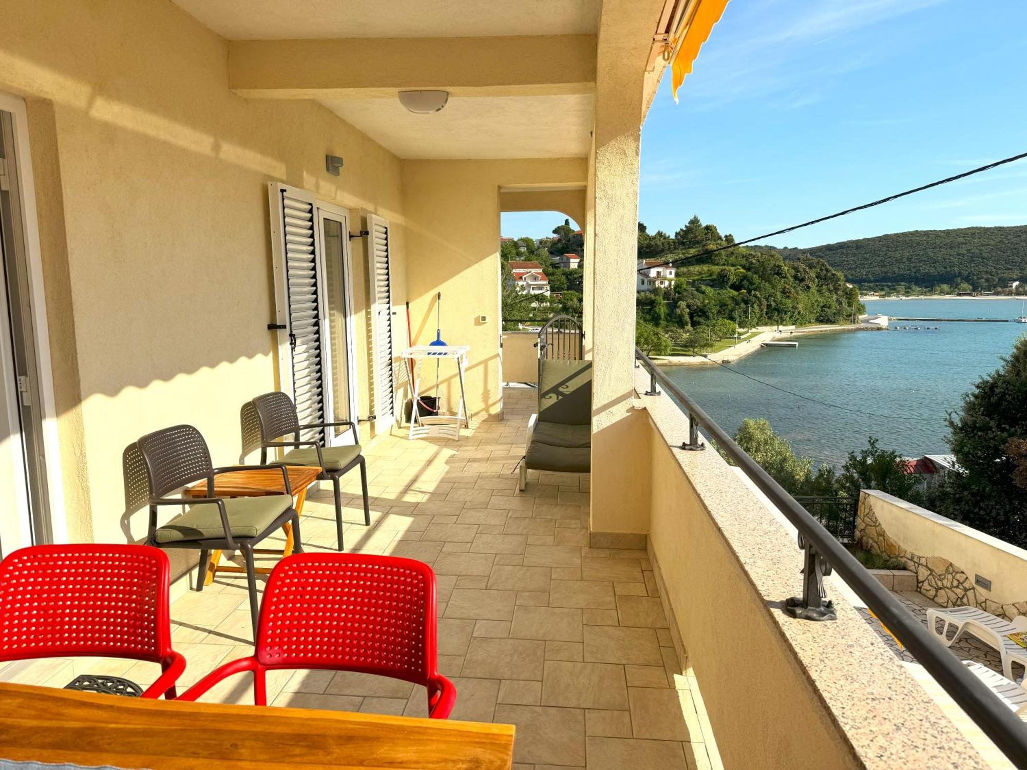 Apartments Trlika Kampor Kültér fotó